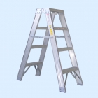 Aluminum double-sided industrial ladder (C005)