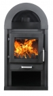 Steel Woodburning Stove (DL006)