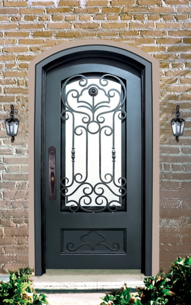 Entrance door