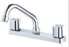 two Handle Kitchen Faucet (KF-069)