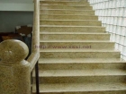 Granite stair