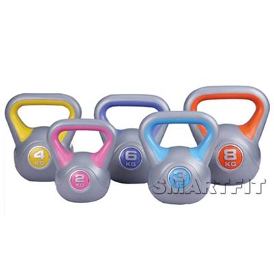 Plastic Cement Kettlebell