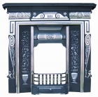 Cast Iron Fireplace (JX081)