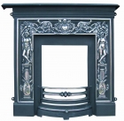 Cast Iron Fireplace (JX082)