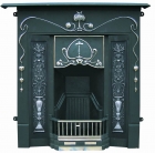 Cast Iron Fireplace (JX083)