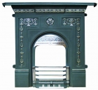 Cast Iron Fireplace (JX088)