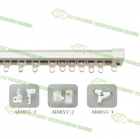 Flexible Curtain track (A10855)