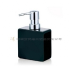 Black Soap Dispenser Bottle