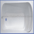 Simple Acrylic Bathtub - A030F