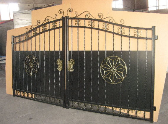 Galvanized Iron Gate