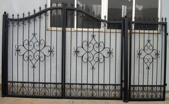 Luxury Wrought Iron Gate