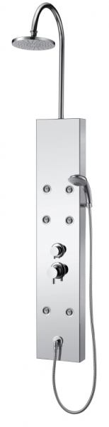 Stainless Steel Shower Panel-7883