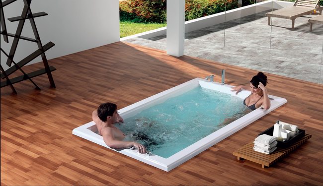 Outdoor spa(WS-S024)