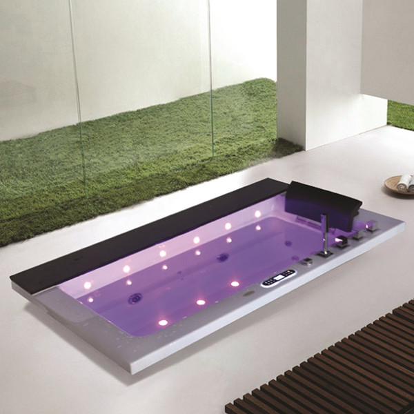 MONALISA DELUXE INDOOR MASSAGE WHIRLPOOL WITH LED WATERFALL