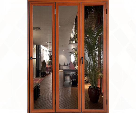 Folding door