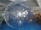 Blue Dot Zorb Ball