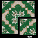 Ceramic floor tile