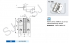 Door hinge(CL152-2)