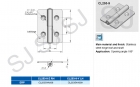 Door hinge(Cl253-9)