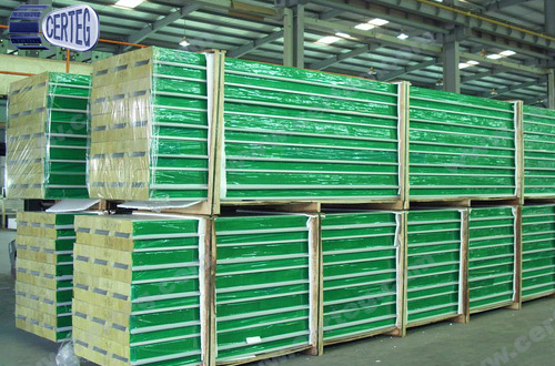 Roof Rock Wool Sandwich Panel (06)