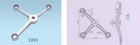 Stainless Steel Spider(2203)