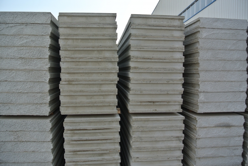 EPS & Cement Sandwich Panel (CSP01)