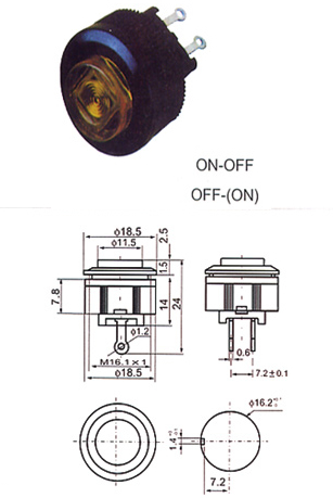 Push Button Switch