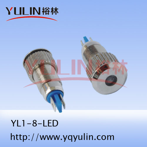 Toilet Push Button（YL1-8-LED）