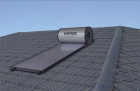 Split non-pressurized solar water heater-SNPSWH