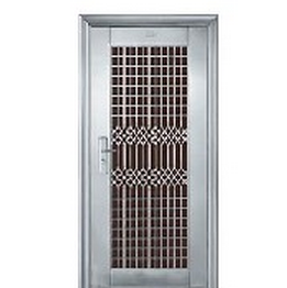 Stainless Steel Single Door