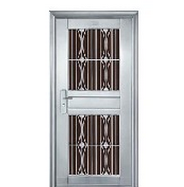 Stainless Steel Single Door