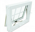 Awning window