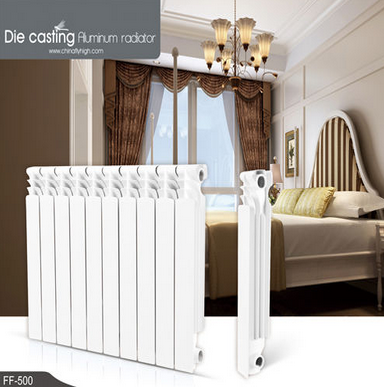 Die-cast Aluminum Radiator(FF-500)