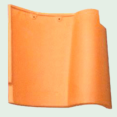 Clay Glazed S Tile