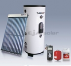 Split pressurized solar water heater （YYJ-S01）