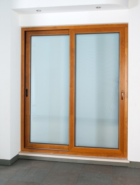 Aluminium casement Window(YH110)