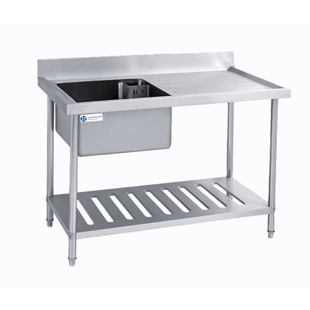 Catering Kitchen Single Sink (TT-BC306B-1)