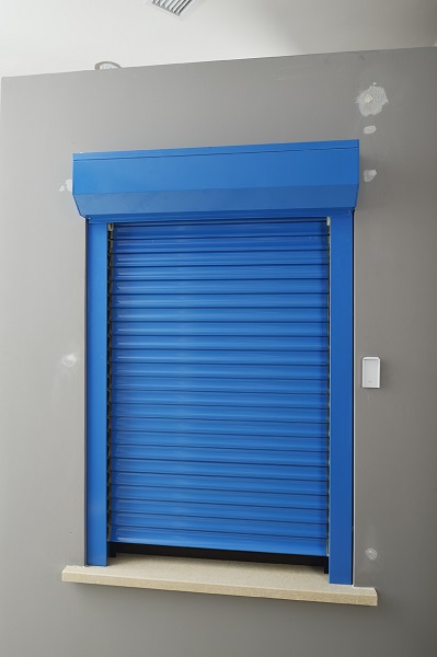 Rolling Shutter Window