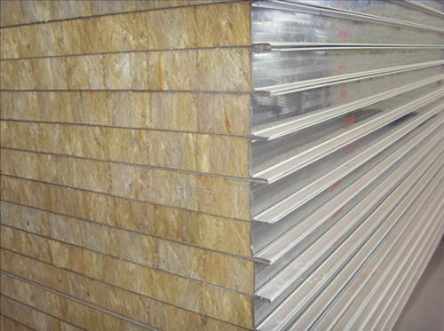 Rock-wool Sandwich Panel