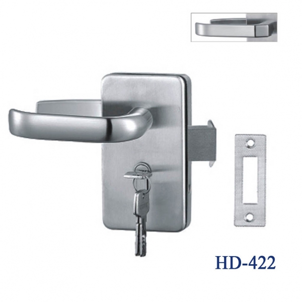 Glass Door Lock