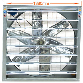 Swung Drop Hammer Exhoust Fan (MHB)