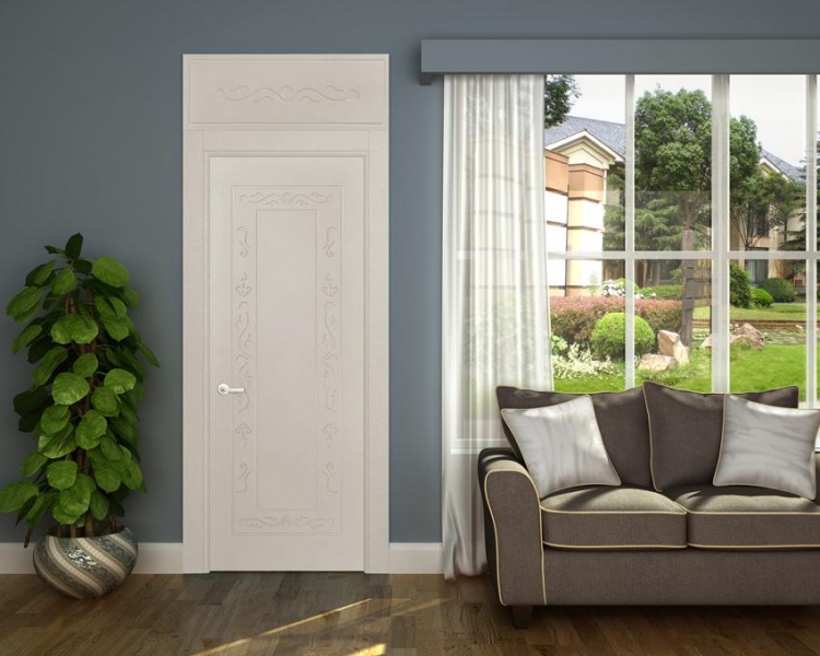 Interior Door (Flower lover MF11C7-2)