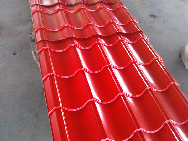 Prepainted Steel Tile (301)