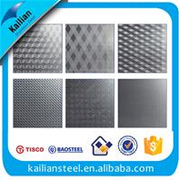 Checkered Stainless Steel Sheet