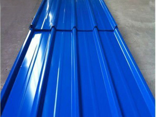 Color coated Corrugated Sheet