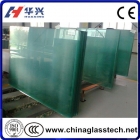 Clear float glass