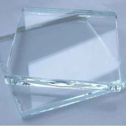 Clear float glass