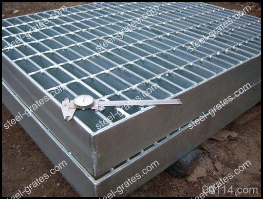 Stair Tread Steel Grating