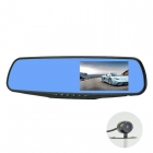 Rearview Mirror with Dual DVR
