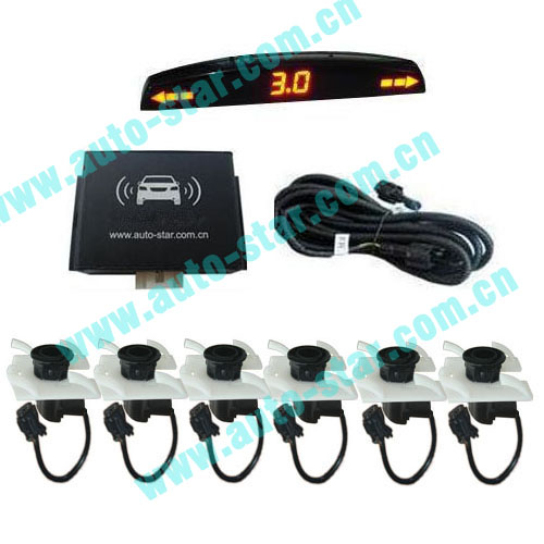 Car Digital Parking Sensor